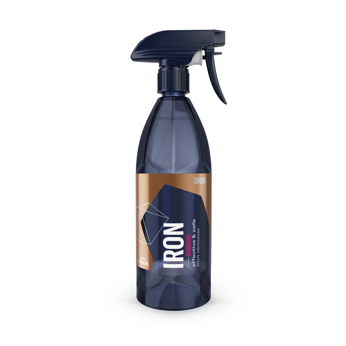 Q²M Iron (REDEFINED) Flugrostentferner