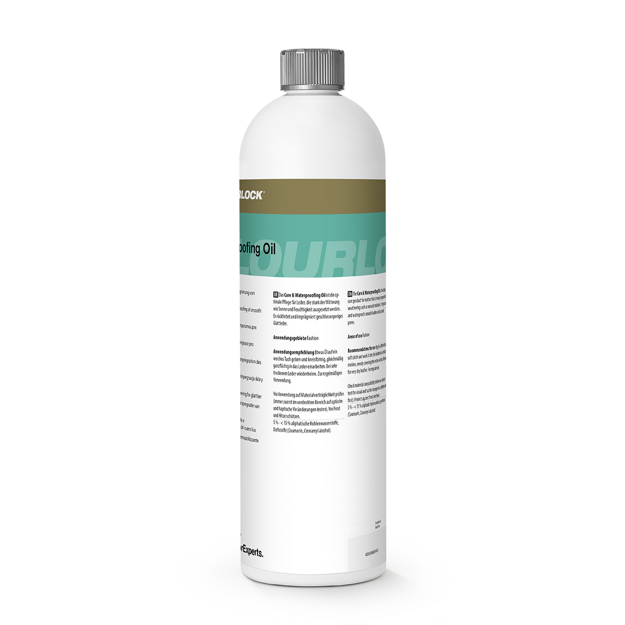 COLOURLOCK "Care & Waterproofing Oil" Pflegeöl und Imprägnierung von Glattledern