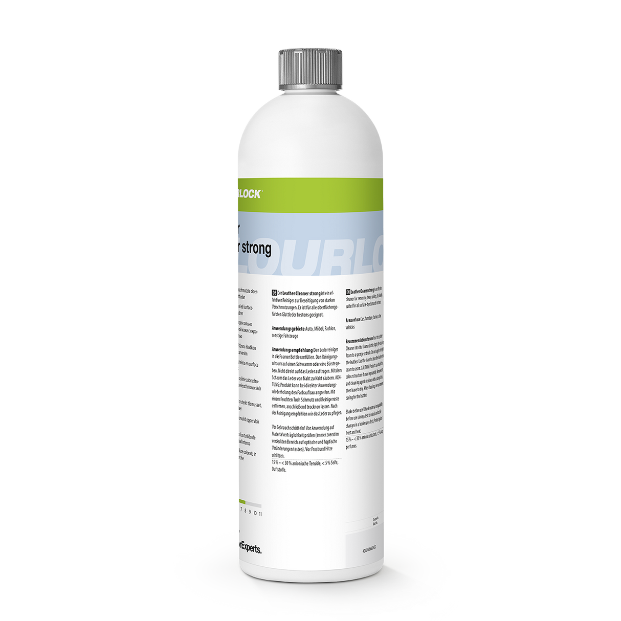 COLOURLOCK "Leather Cleaner" (Strong) Reiniger für stark verschmutzte ober-flächengefärbte Glattleder