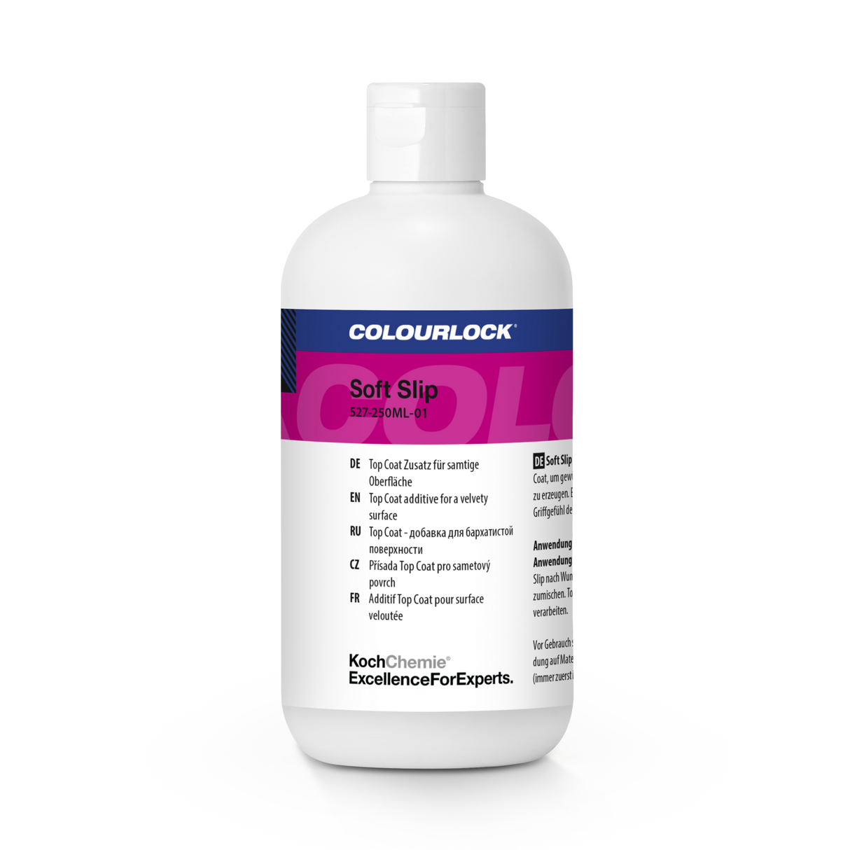 COLOURLOCK "Soft Slip" Top Coat Zusatz für samtige Oberfläche