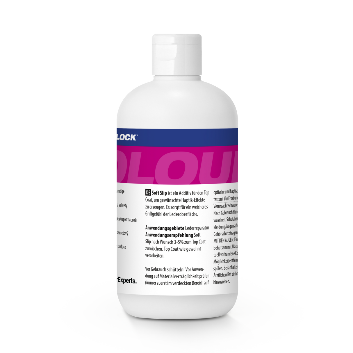 COLOURLOCK "Soft Slip" Top Coat Zusatz für samtige Oberfläche