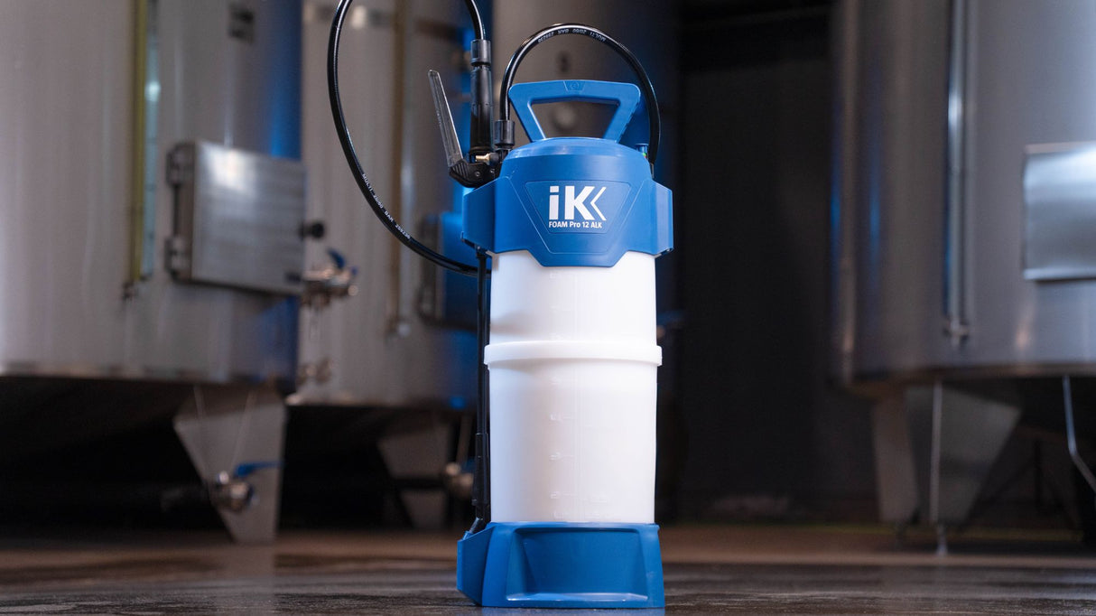 "iK Foam" Pro 12 Alk Foam Sprayer (Alkaline)