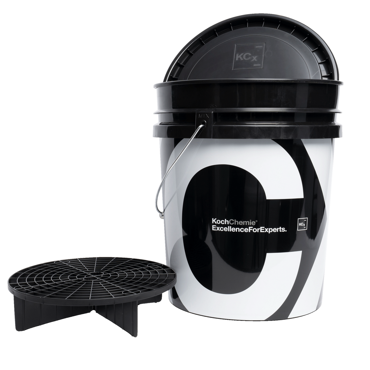 Detailing Bucket Set (Wascheimer, Deckel und Schmutzsieb)