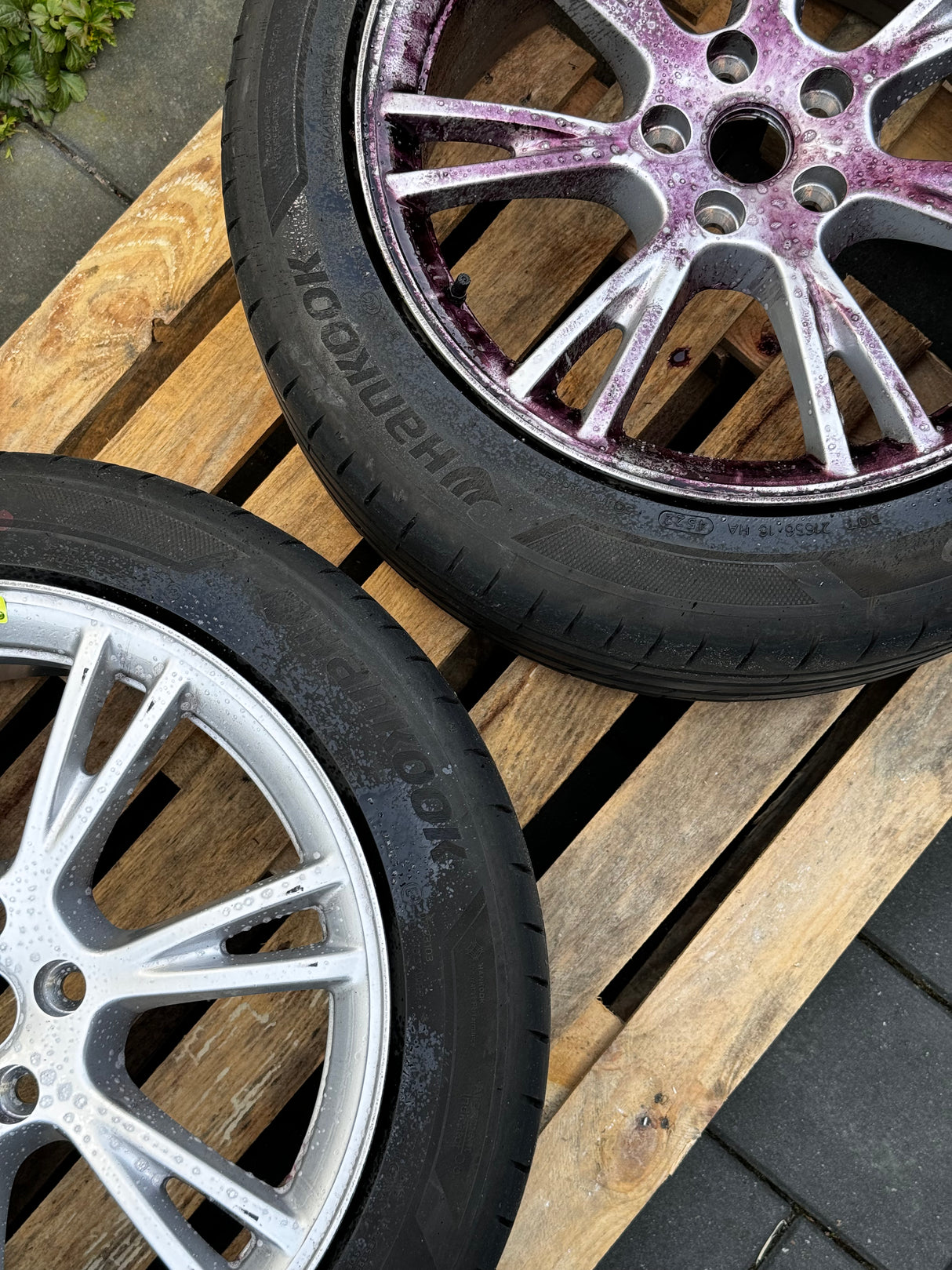 Magic Wheel Cleaner "Mwc" rim cleaner