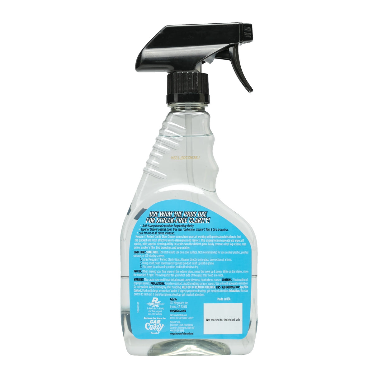 Meguiars PERFECT CLARITY Glass Cleaner Glasreiniger 16 oz (473 ml)