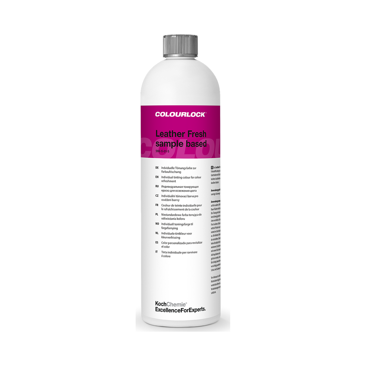 COLOURLOCK "Leather Fresh" (Nissan) — Lederpflegefarbe für Nissan — 1 L