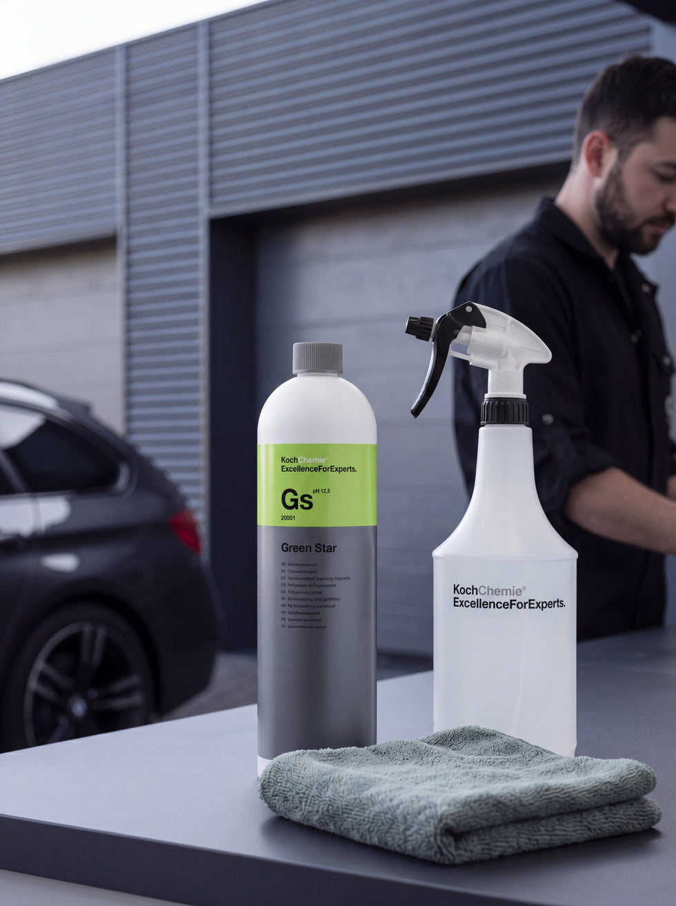 Detailing1 Hero: Universalreiniger — Koch-Chemie Green Star (Mobile)
