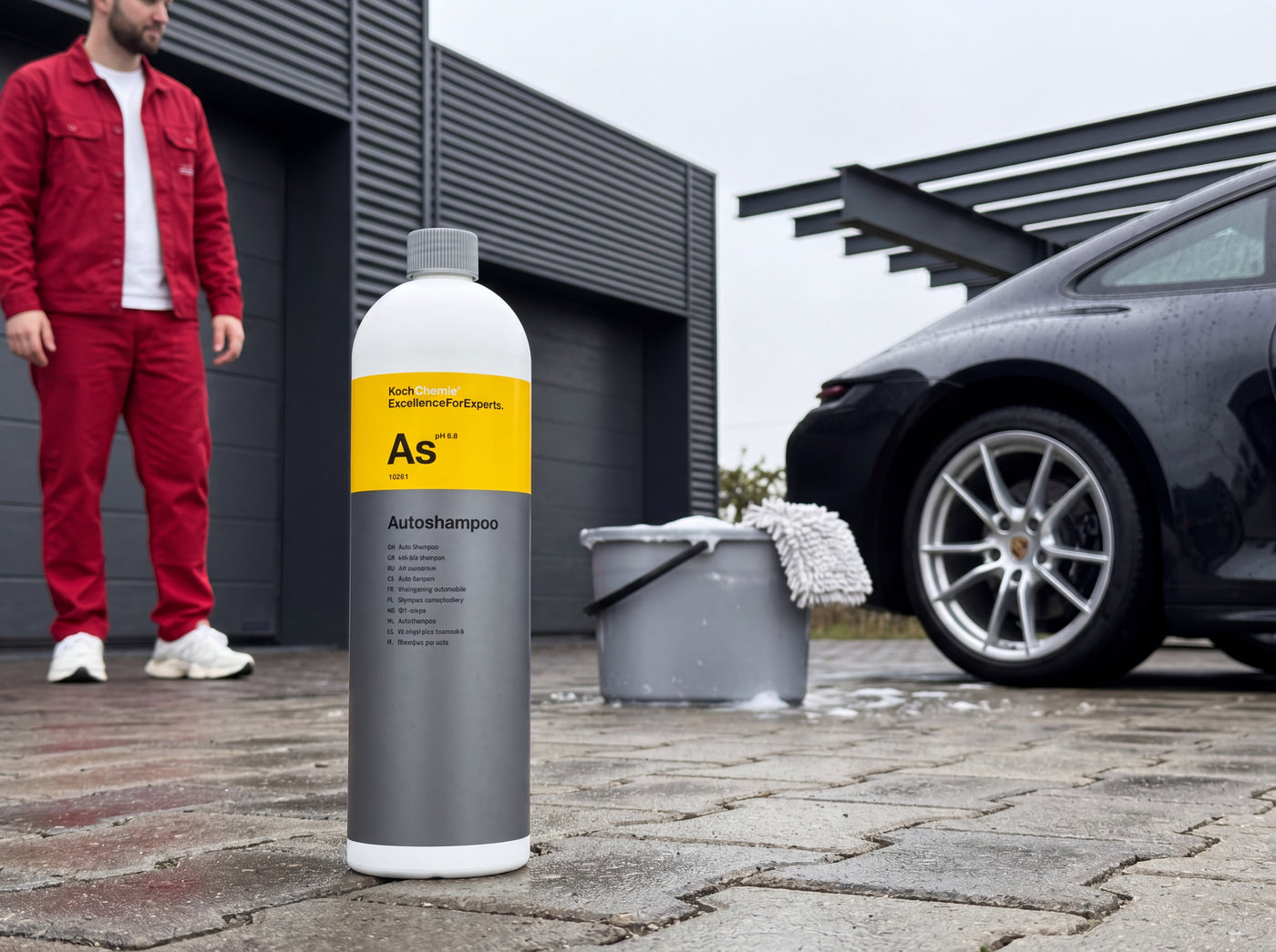 Detailing1 Hero: Waschen & Reinigen — Frühjahrsputz mit Autoshampoo (Desktop)