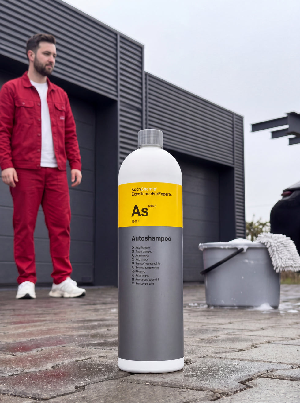 Detailing1 Hero: Waschen & Reinigen — Frühjahrsputz mit Autoshampoo (Mobile)