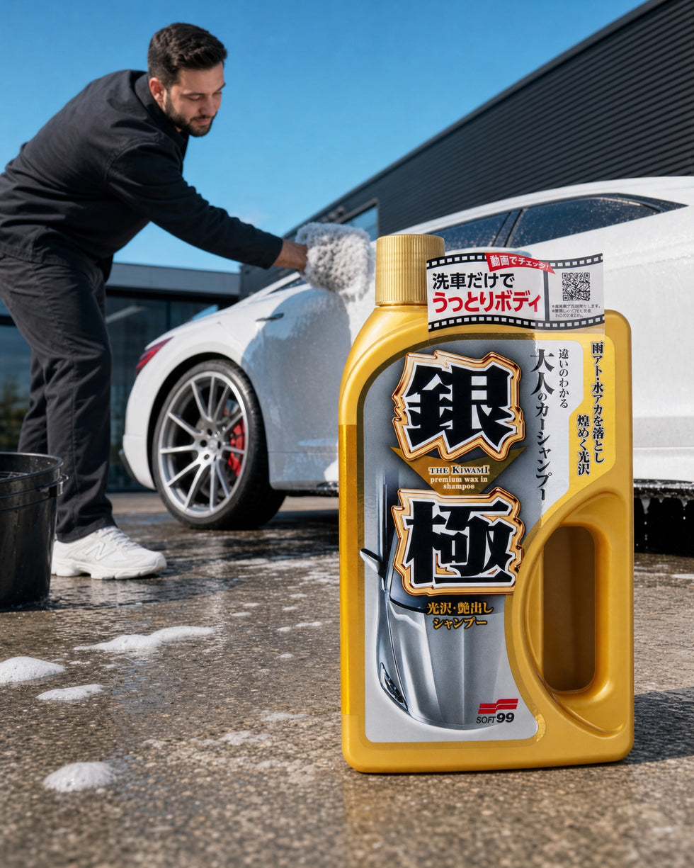 Detailing1 Hero: Autoshampoo — Lack waschen ohne Swirls (Mobile)