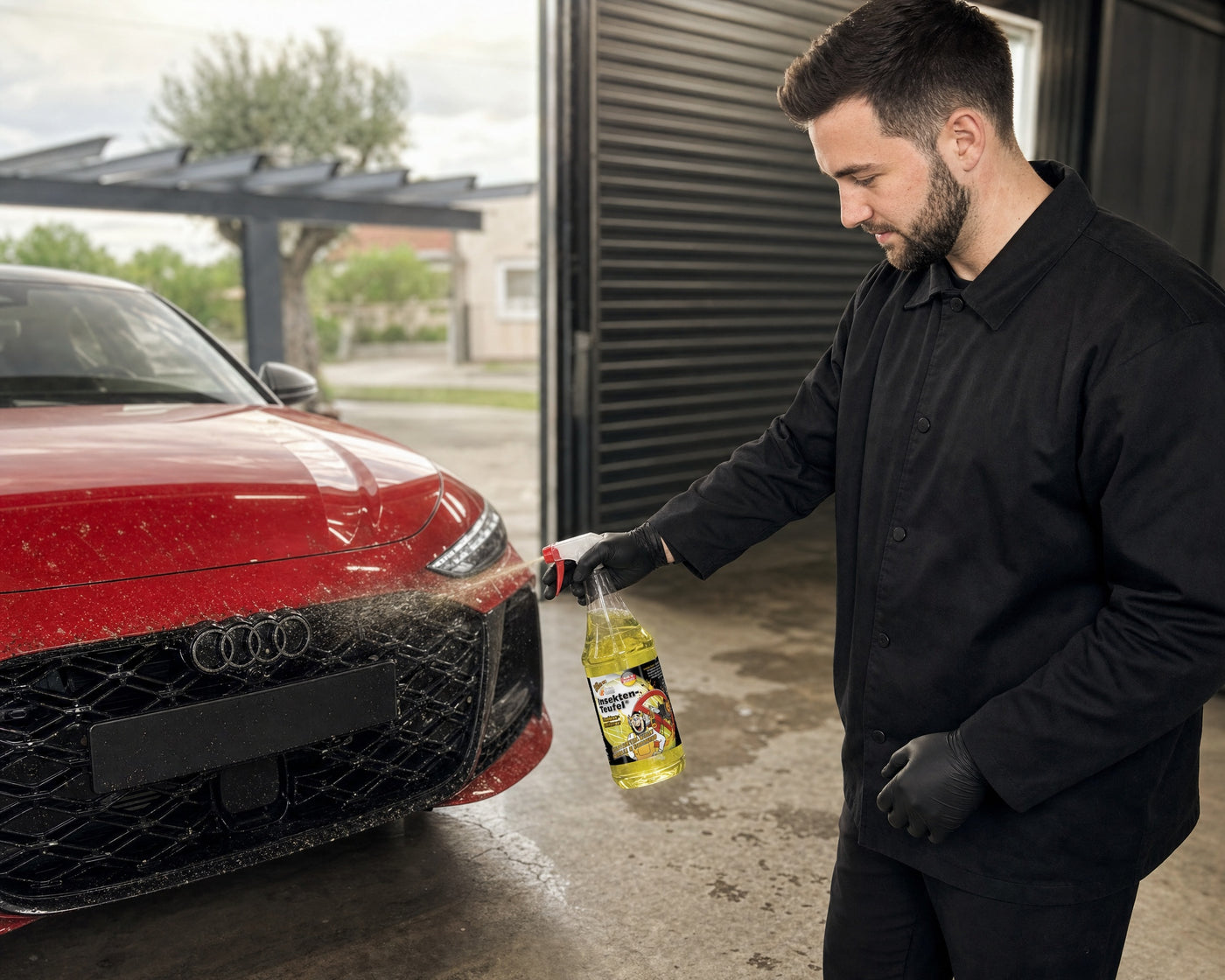 Detailing1 Hero: Insektenentferner — Insektenzeit — Front frei (Desktop)
