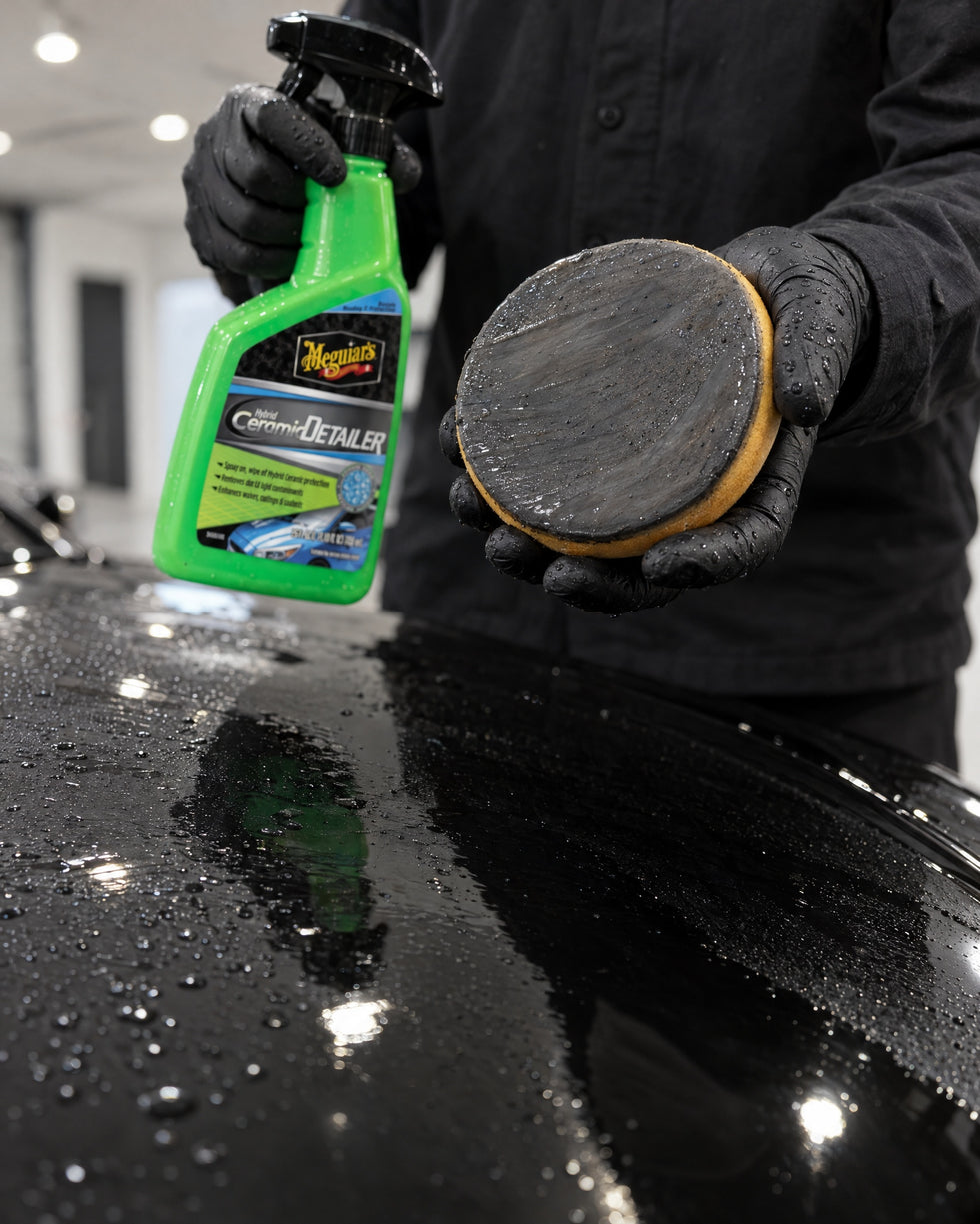 Detailing1 Hero: Clay bar — decontaminare la vernice dopo il lavaggio (mobile)