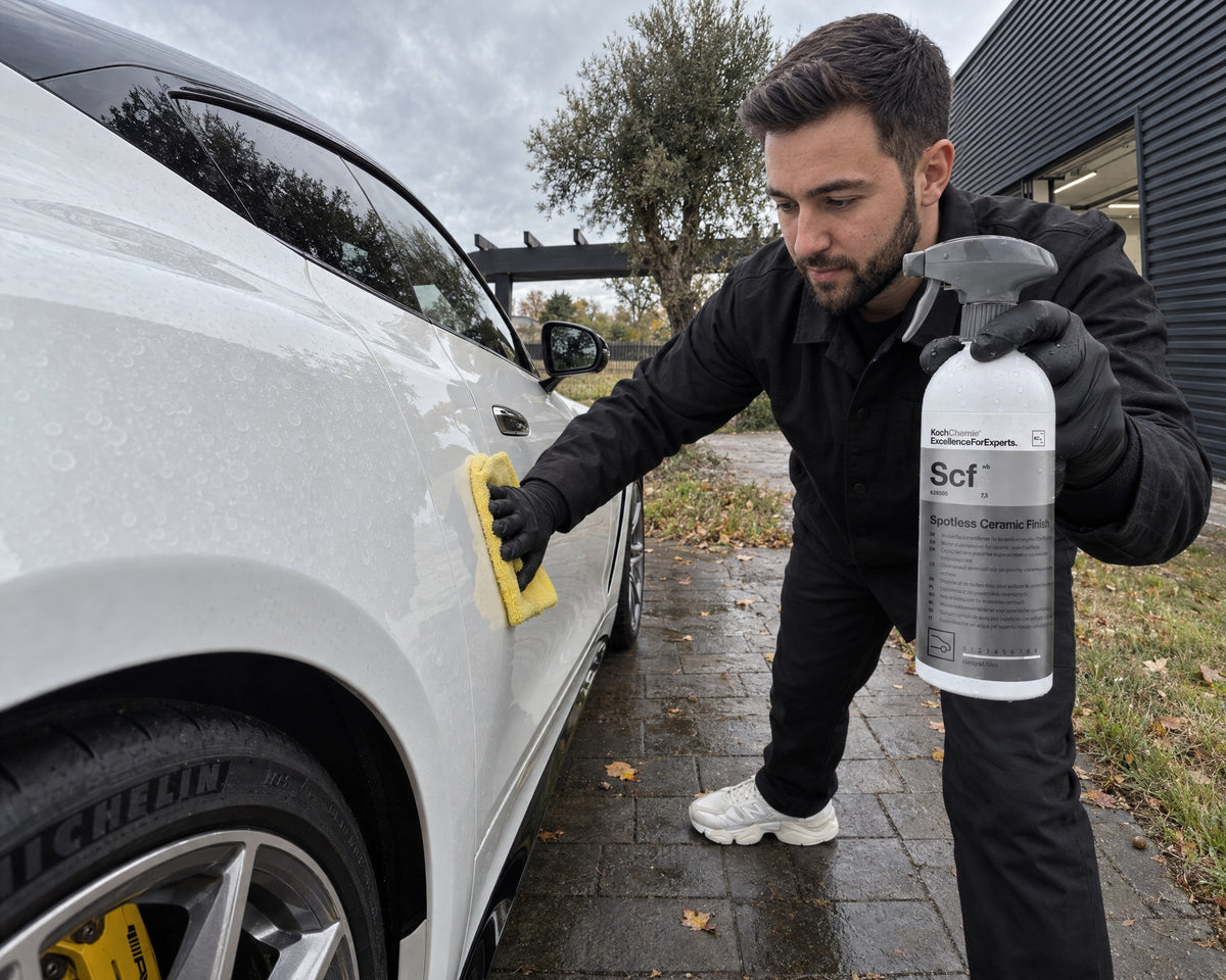 Detailing1 Hero: Rimuovi macchie d'acqua — eliminare le macchie d'acqua secche (Desktop)