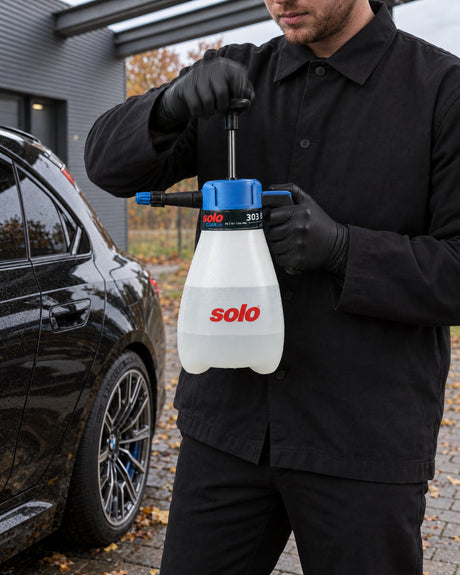 Detailing1 Hero: Nebulizzatori — scegliere bene l'idropulitrice, prelavaggio a 3 bar invece dell'alta pressione (mobile)
