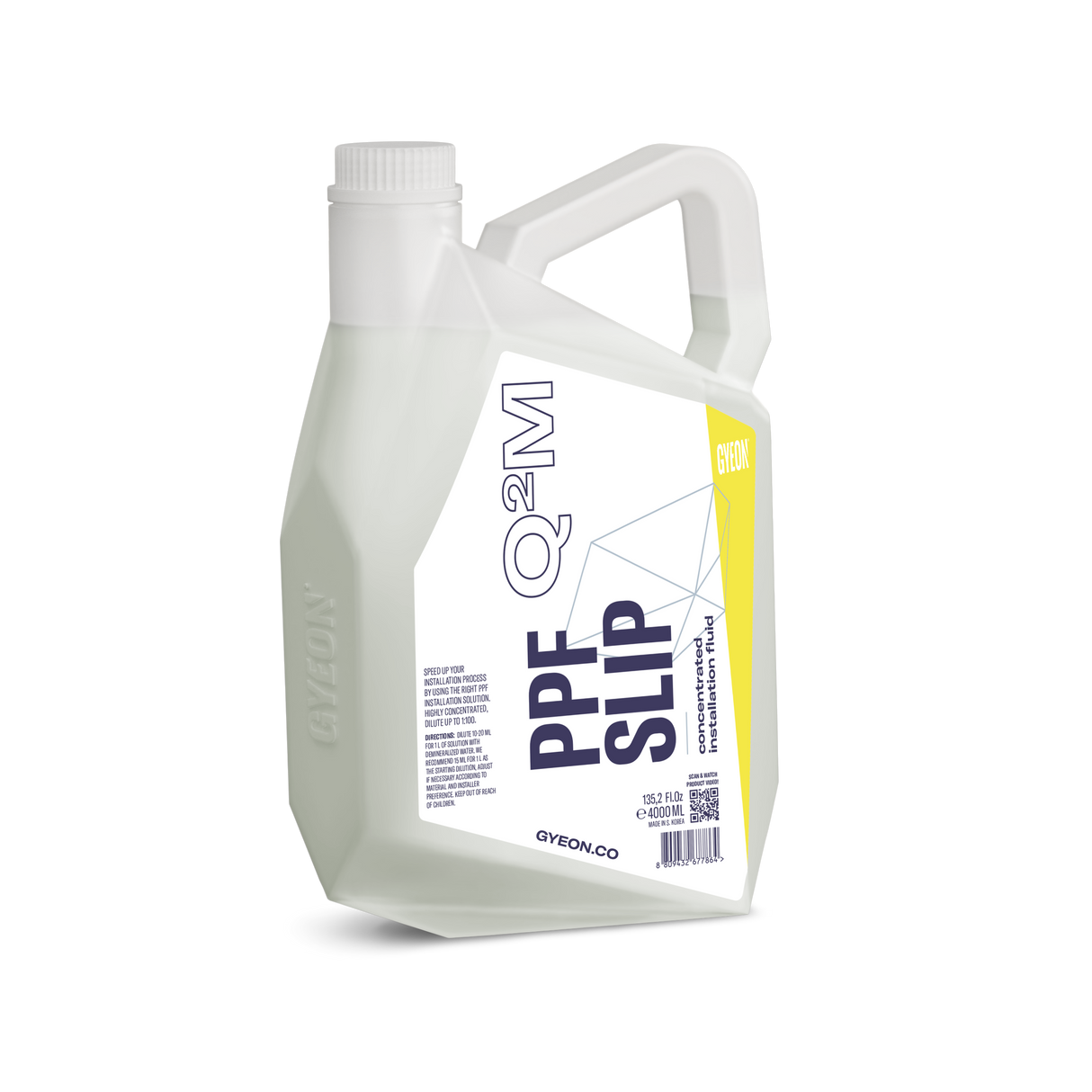 Q²M "PPF" Slip PPF-Slip-Solution / Lubricant for Paint Protection Film