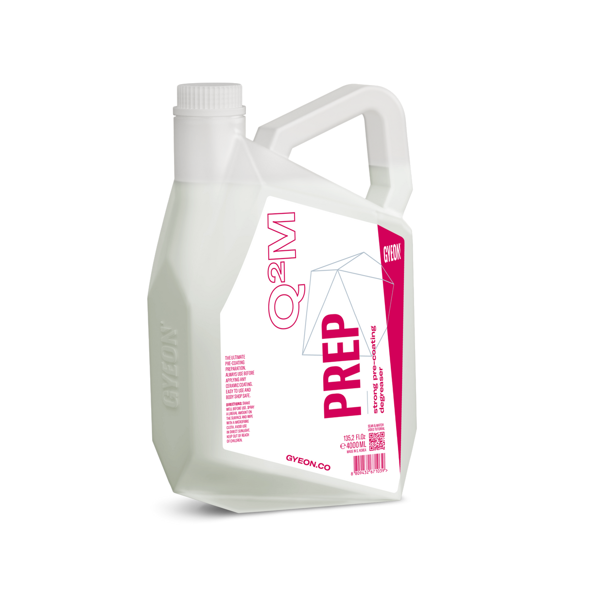 GYEON Q²M Prep — Entfetter auf Alkoholbasis