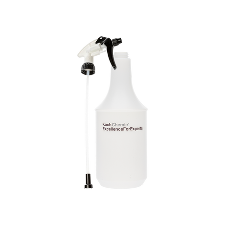 Set testina spray + flacone Koch-Chemie: testina Canyon CHS-3AN su flacone cilindrico in HDPE da 1000 ml