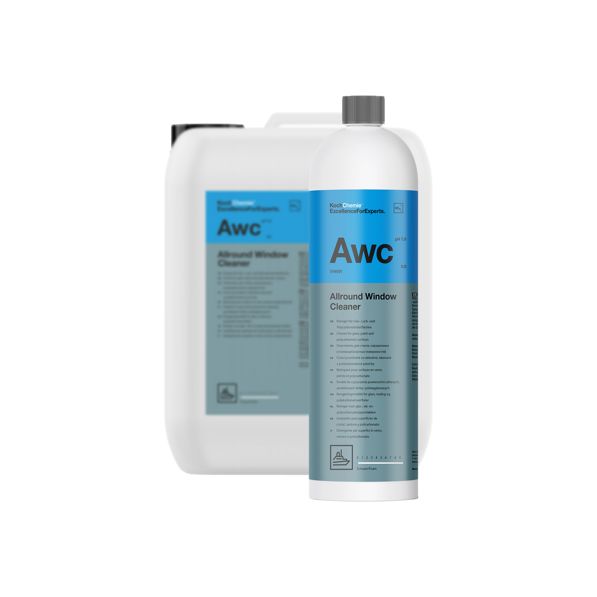 Allround Window Cleaner "Awc" Reiniger für Glas-, Lack- und Polycarbonat (Marine-Linie)