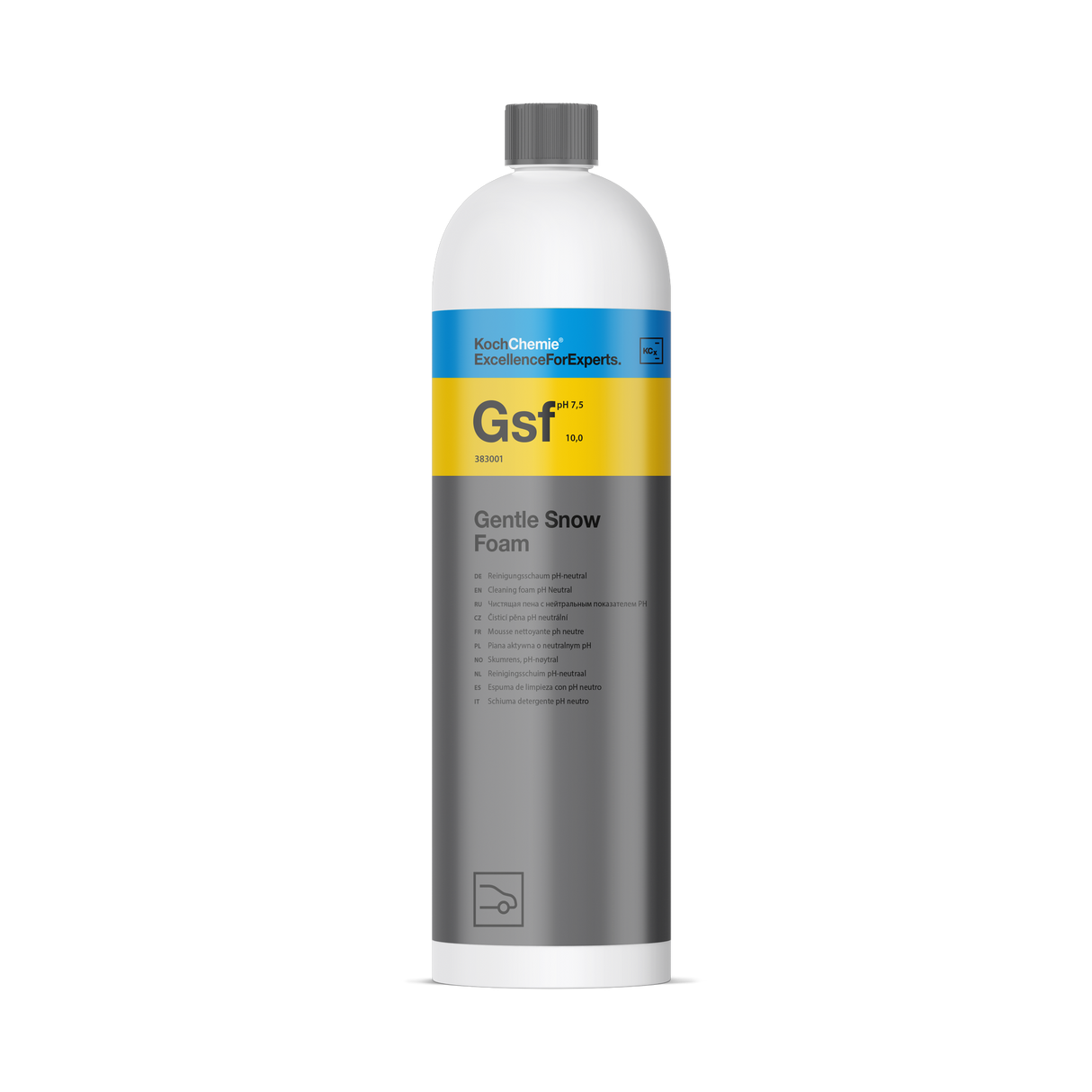 Gentle Snow Foam "Gsf" schiuma di prelavaggio