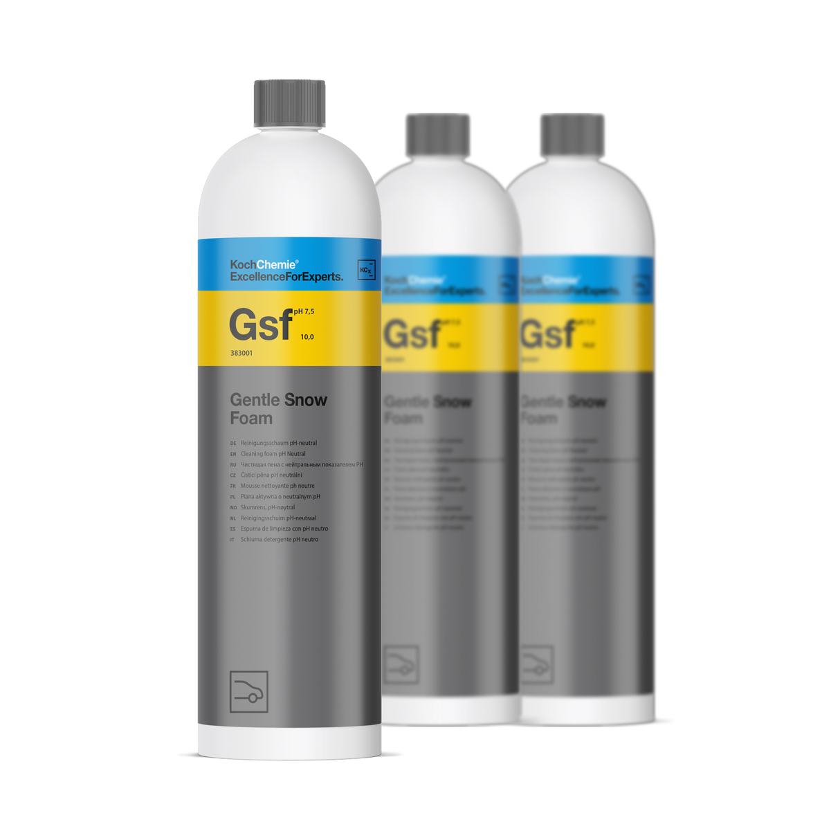 Gentle Snow Foam "Gsf" schiuma di prelavaggio