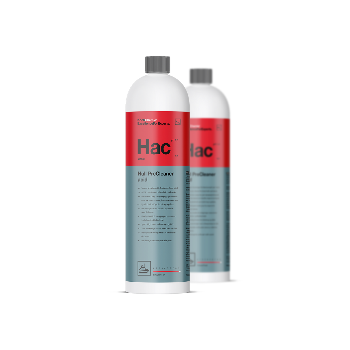 Hull Precleaner acid "Hac" Sauerer Vorreiniger (Marine-Linie)