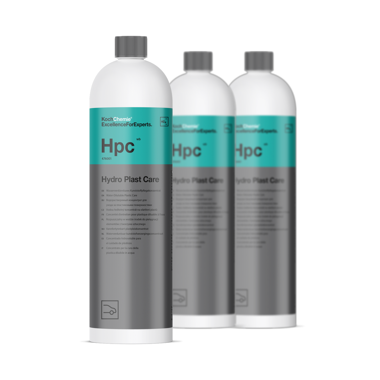 Hydro Plast Care "Hpc" Concentrato cura plastiche (Diluibile in acqua)