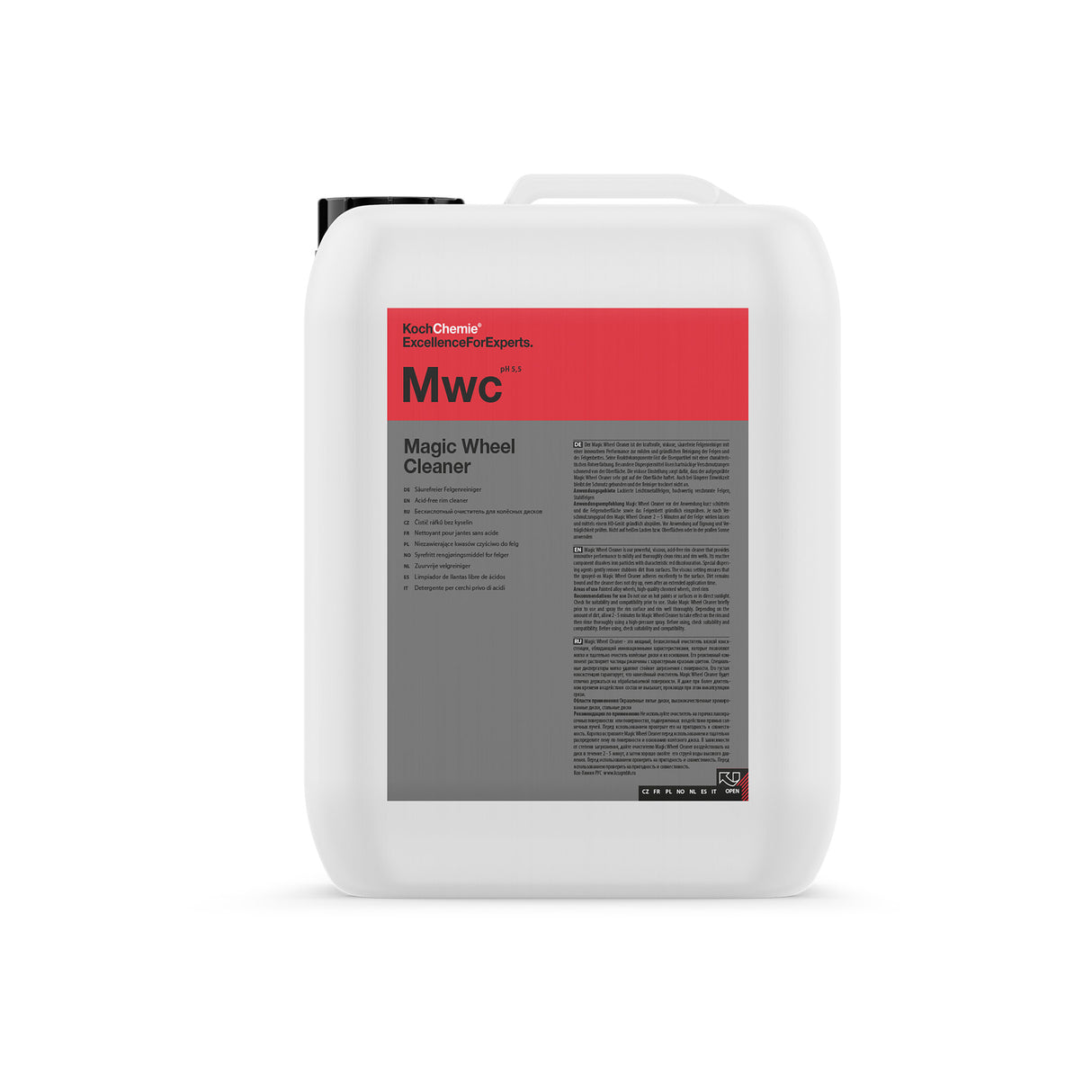 Magic Wheel Cleaner "Mwc" rim cleaner
