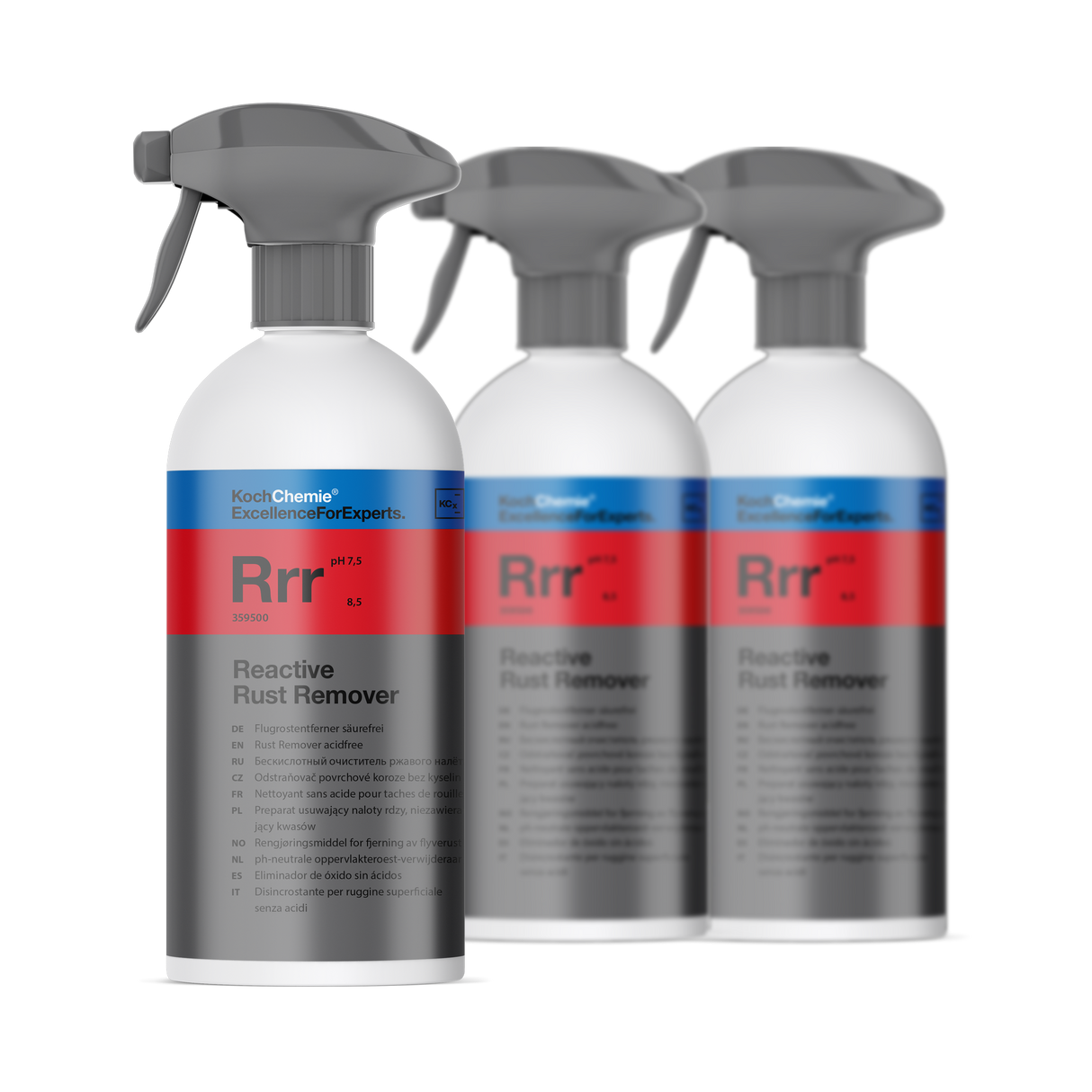 Reactive Rust Remover "Rrr" anticontaminazione ferrosa