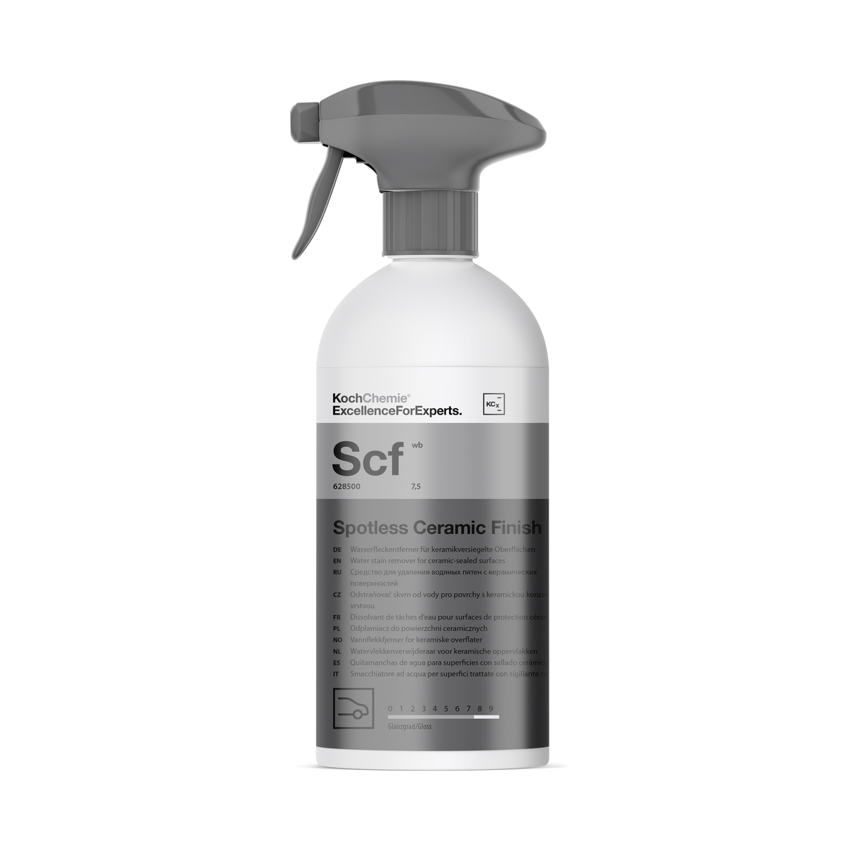 Spotless Ceramic Finish "SCF" Water Spot Remover for Ceramic Coated Surfaces