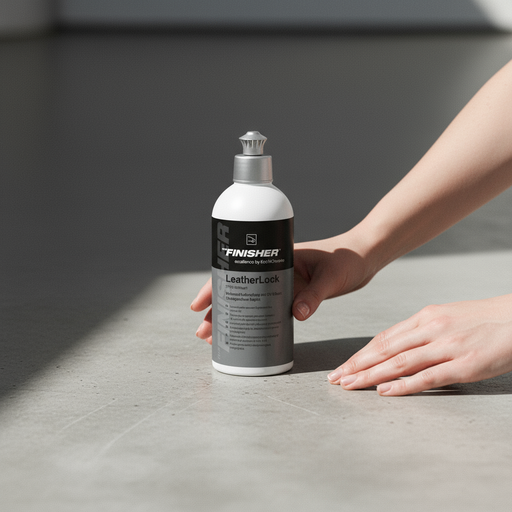 THE FINISHER "LeatherLock" Lederpflege
