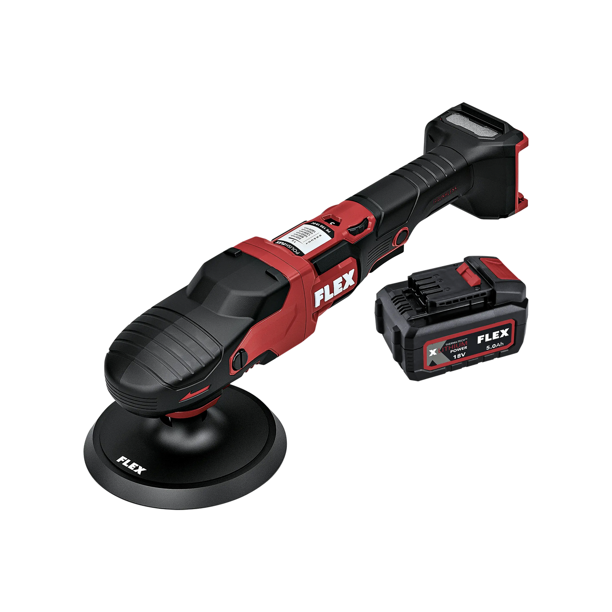 "PE 2 18-EC" Akku-Rotationspolierer Ø150mm (18V)