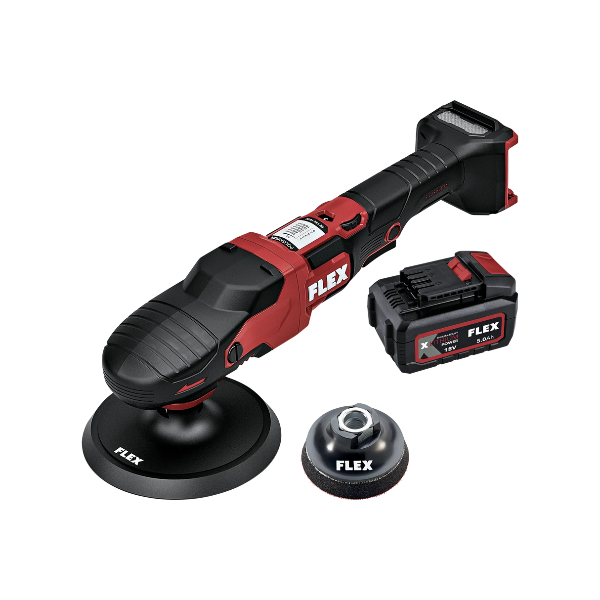 "PE 2 18-EC" Akku-Rotationspolierer Ø150mm (18V)
