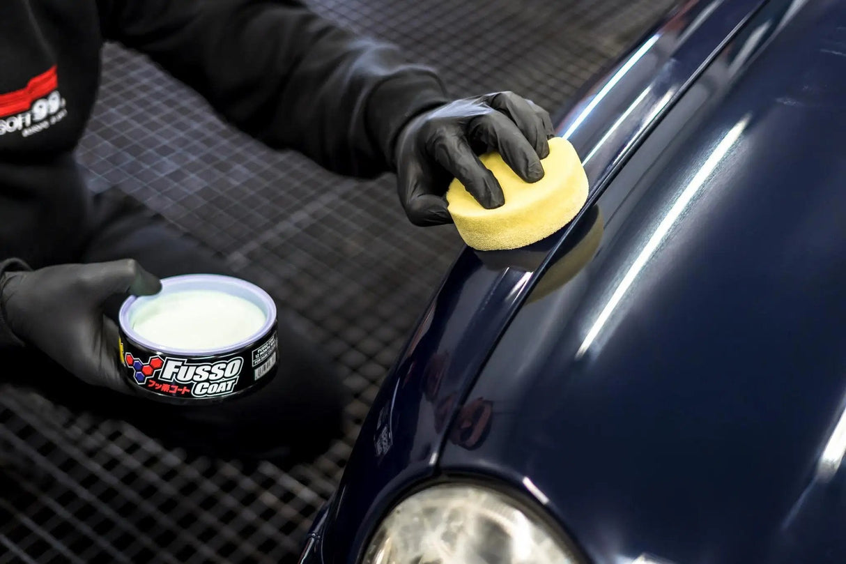 Soft99 Fusso Coat 12 Months Wax Dark Wachsversiegelung 200g