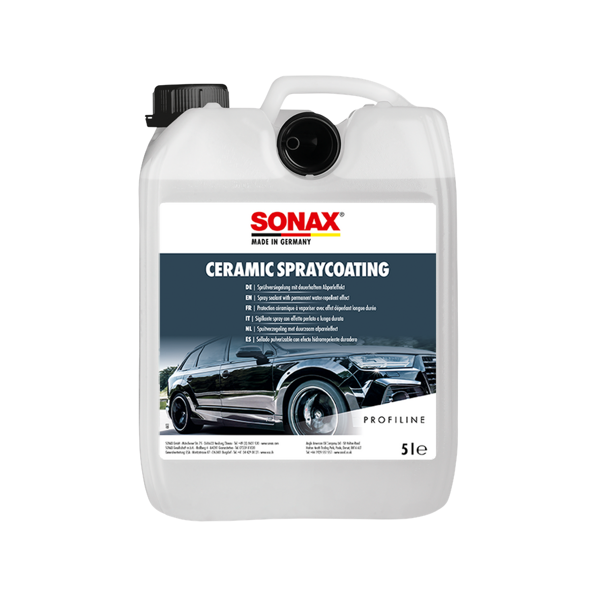 PROFILINE Ceramic SprayCoating Keramikversiegelung | Detailing1