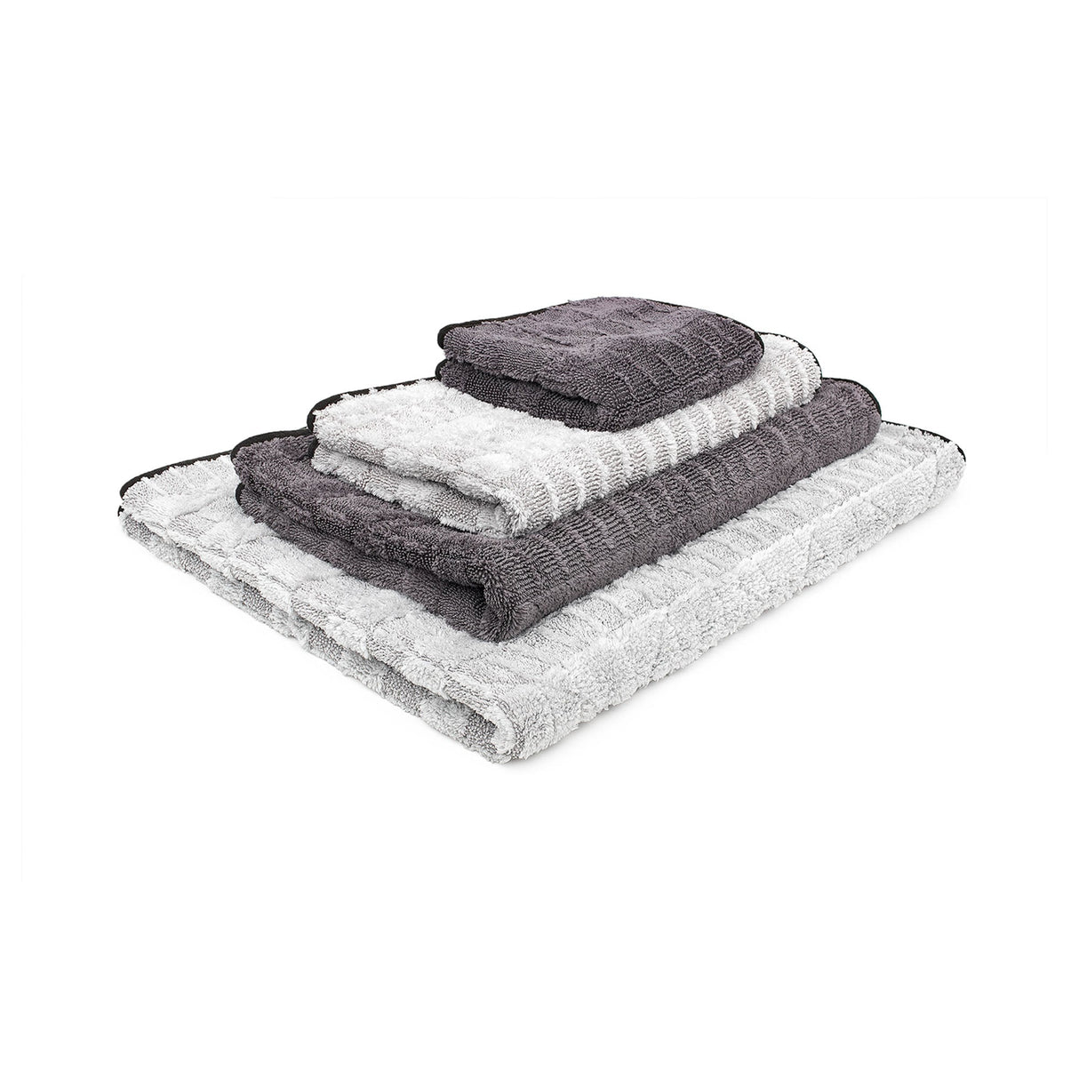 The Rag Company The Gauntlet 900GSM Mikrofaser-Trockentuch Grau