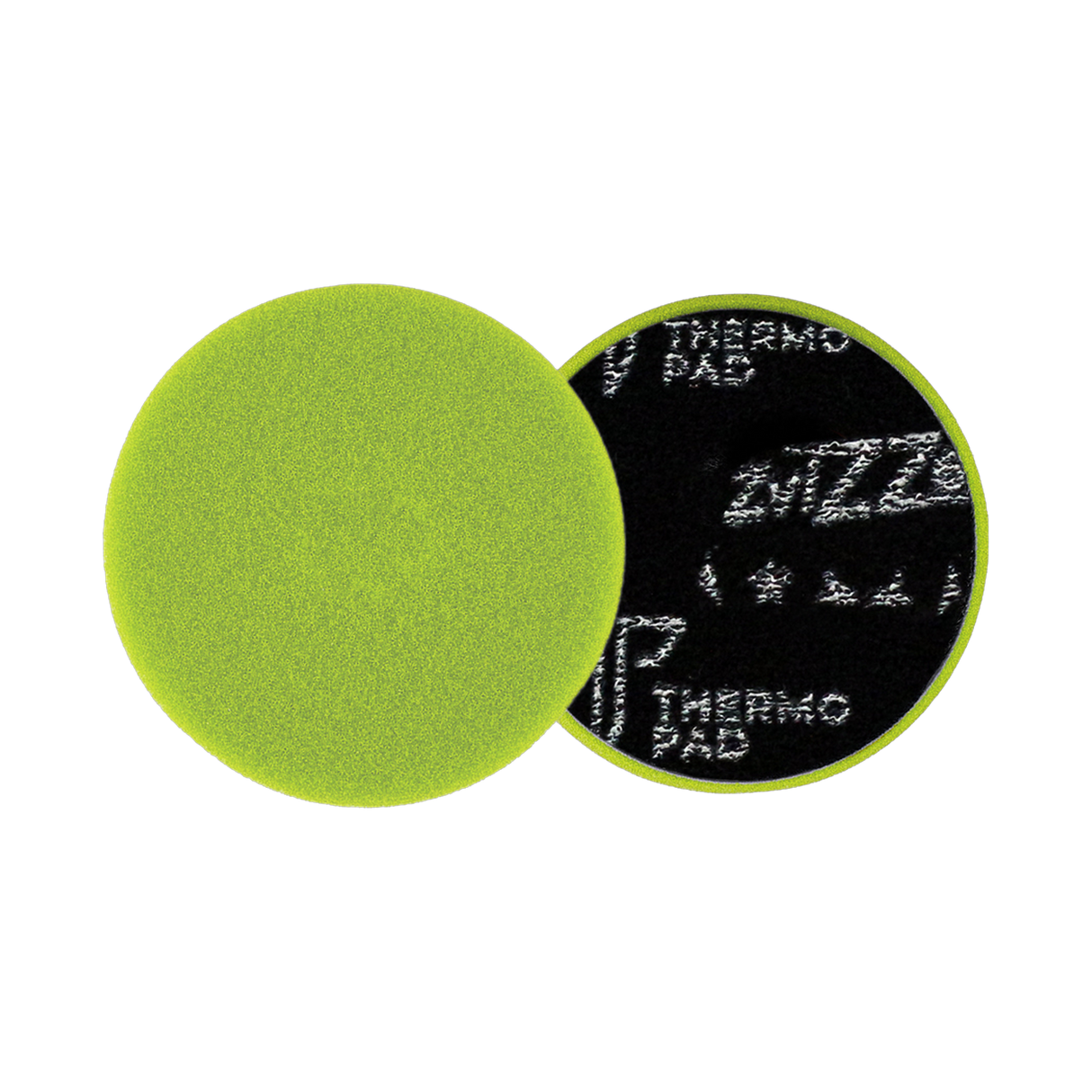 ZviZZer Thermo Allrounder Pad "Ultra Soft" (Grün) — Thermo-Schaumpad Ø 50/20/35 mm / 1 Stück