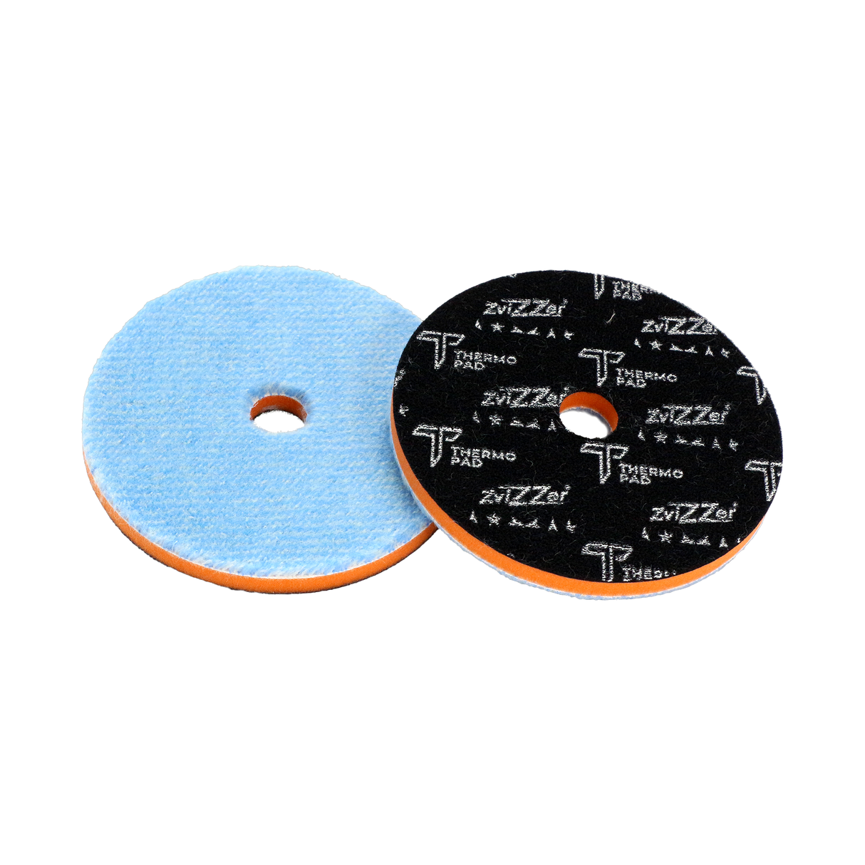 ZviZZer Thermo Hybrid Pad (Orange) — Thermo-Wollpad Ø 160/15/160 mm / 1 Stück