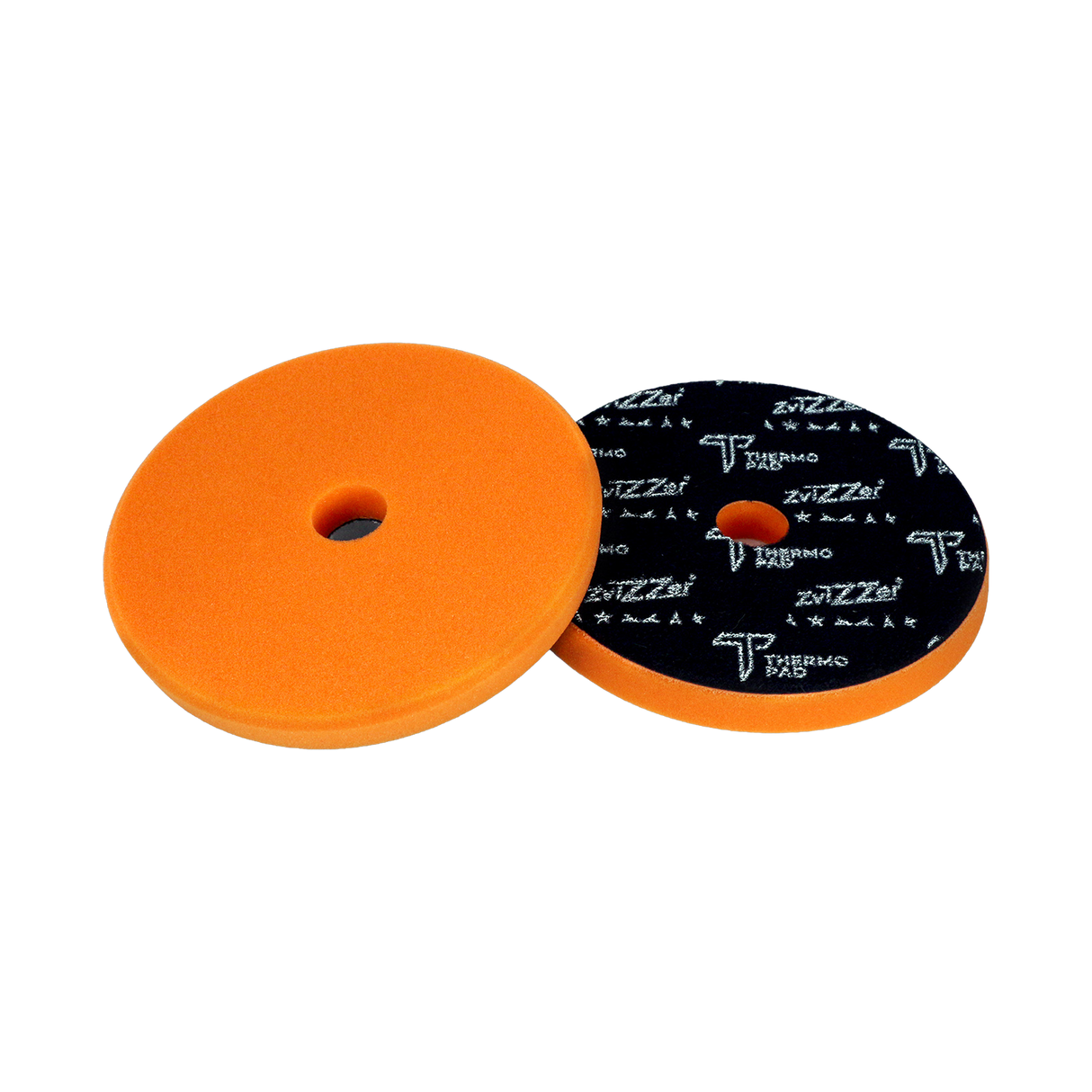 ZviZZer Thermo Trapez Pad "Medium" (Orange) — Thermo-Schaumpad Ø 90/20/75 mm / 1 Stück