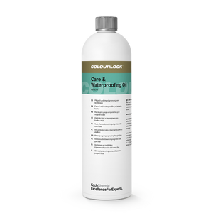 COLOURLOCK "Care & Waterproofing Oil" Pflegeöl und Imprägnierung von Glattledern