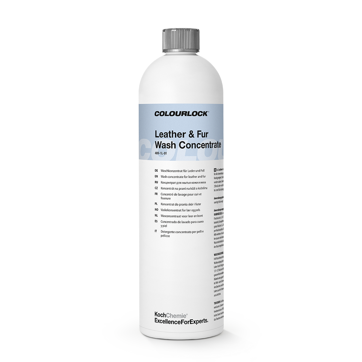 COLOURLOCK "Leather & Fur Wash Concentrate" Waschkonzentrat für Leder und Fell