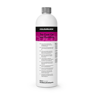 COLOURLOCK "Top Coat" (Car and Funiture) Top Coat für die professionelle Lederreparatur in der Automotive-und Möbelindustrie