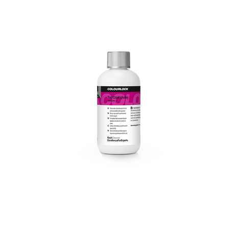 COLOURLOCK "Top Coat" (Glossy) Glänzender Abschlusslack für die professionelle Lederreparatur