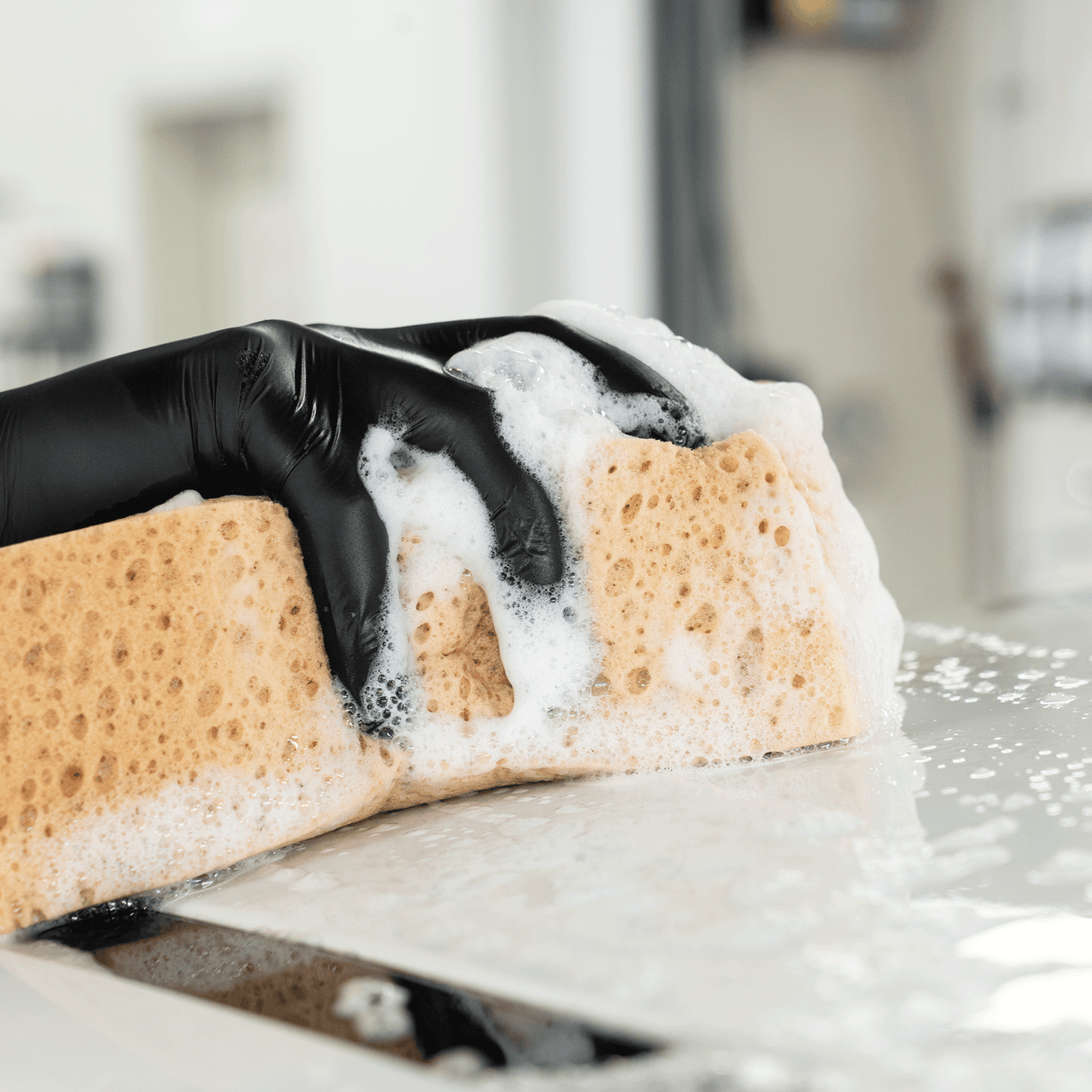 THE FINISHER "TropicSnow" Schaumshampoo