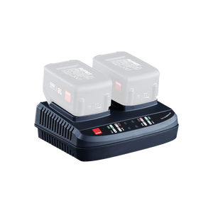 Dual Battery Charger (9HC180LT) Caricabatterie per "Batteria Rupes iBrid"