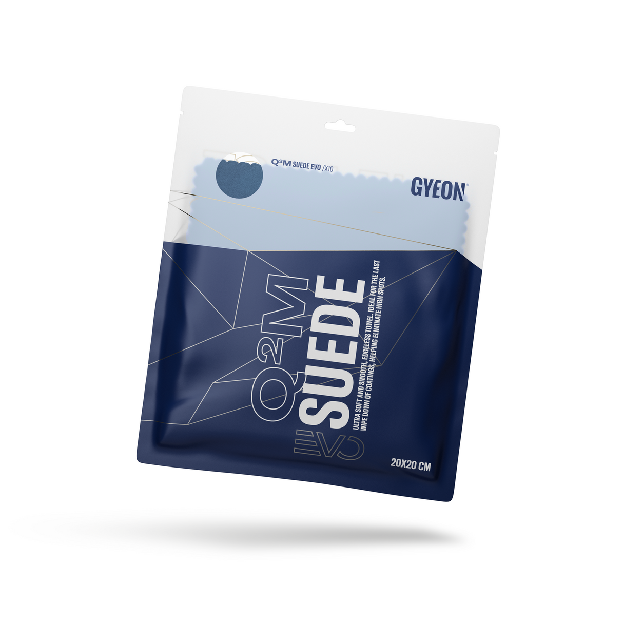 GYEON-Q²M Suede Wildledertuch-20x20 cm (10 Stück)