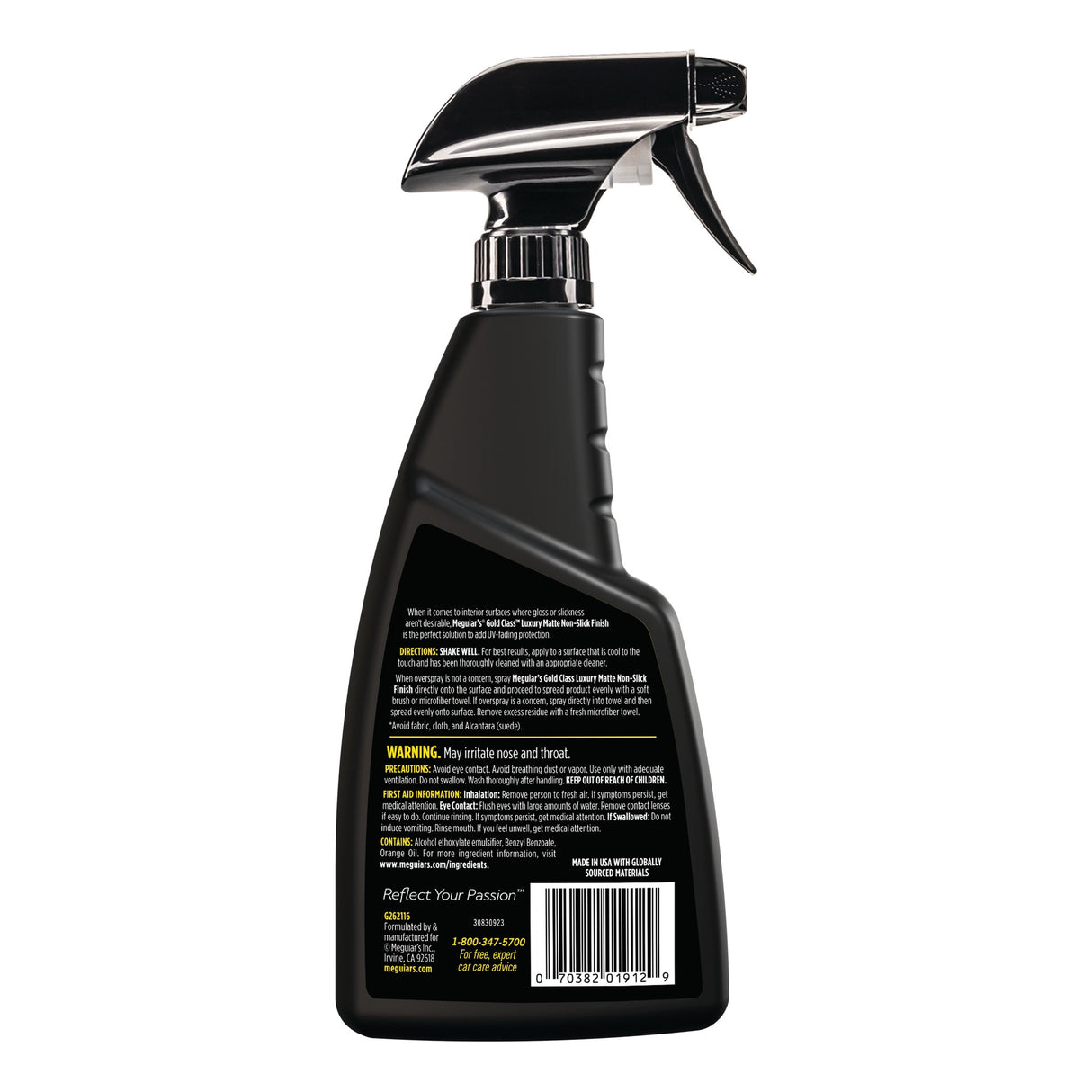 Meguiars GOLD CLASS Luxury Matte Pflegespray 16 oz (473 ml)