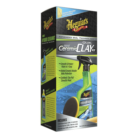 Meguiars HYBRID CERAMIC Synthetic Clay Kit Reinigungsknete 1 Set