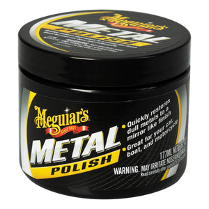 Meguiars Metal Polish Politur 6 oz (177 ml)