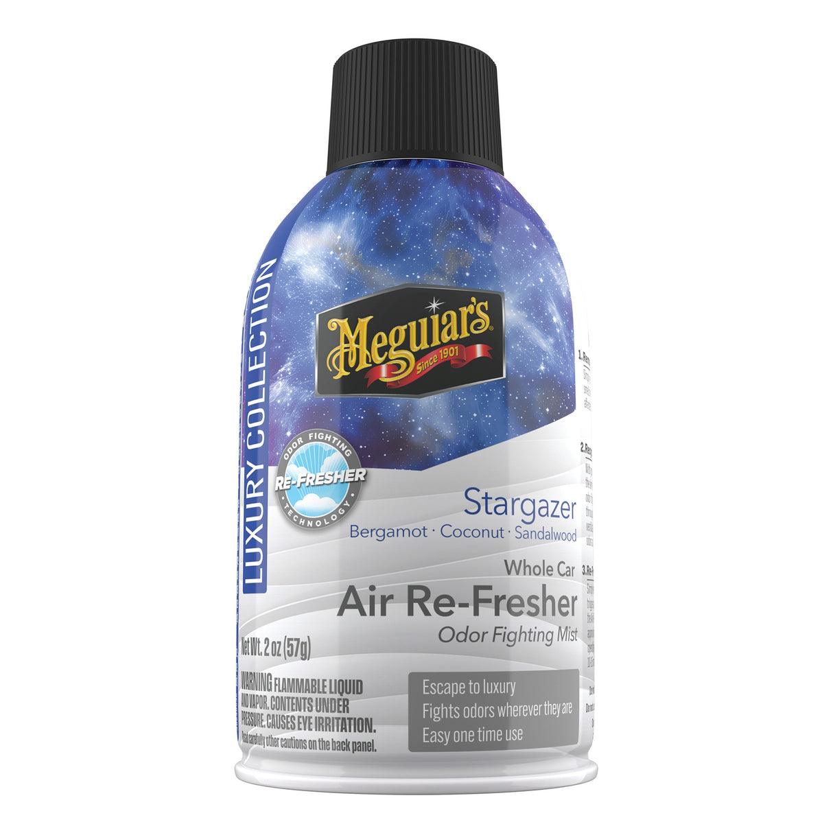 Meguiars Stargazer Air Re-Fresher Lufterfrischer Aerosol 59 ml