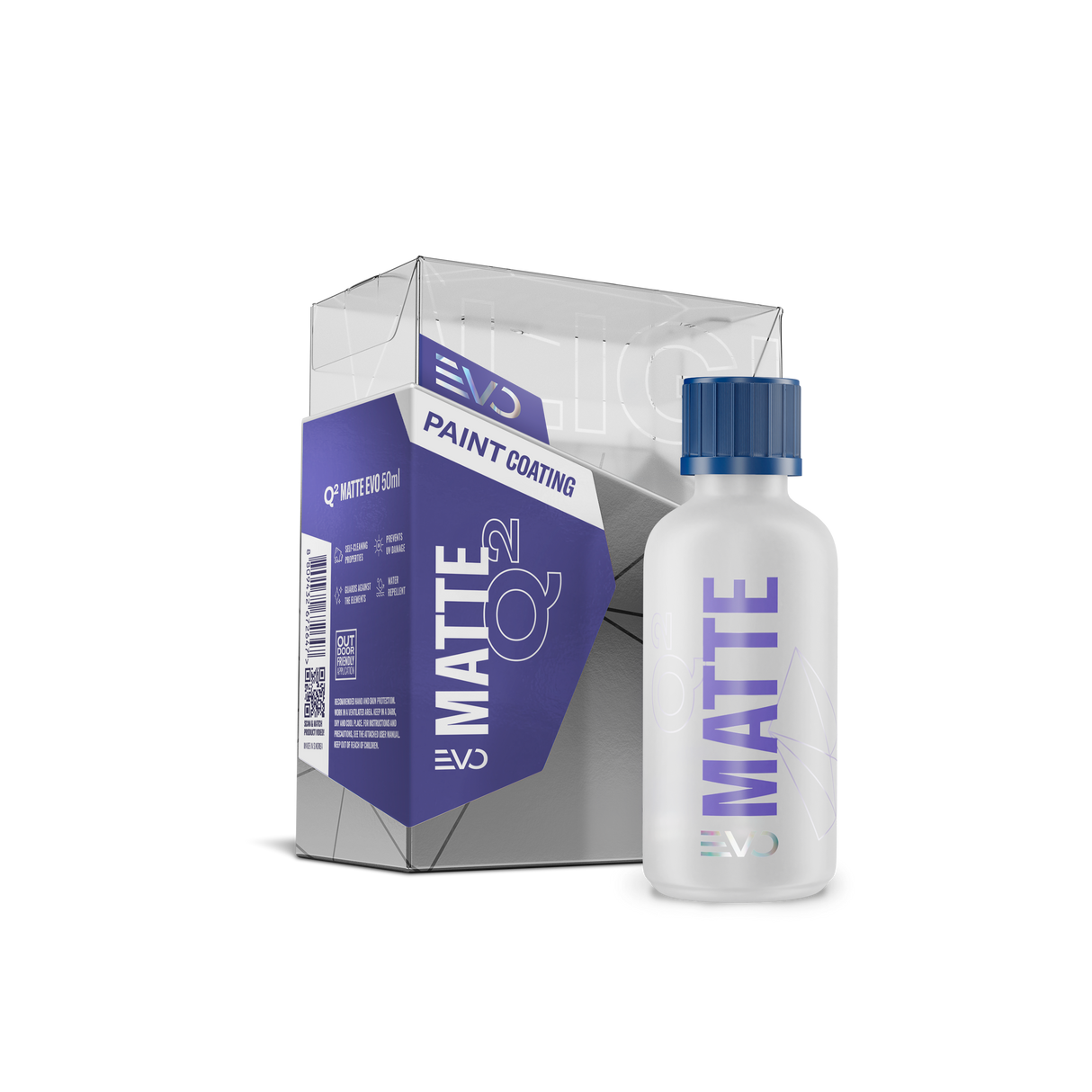 Q² Matte EVO Paint Coating Keramikversiegelung für matten Lack